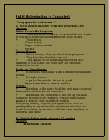 CS101 SHORT AND LONG QUESTIONS SOLVED...by wajid malik.doc